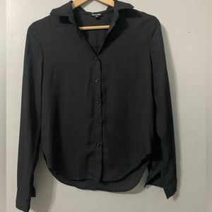 Women’s Black Blouse